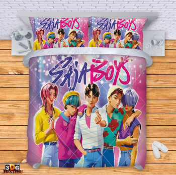 Ágynemű szett Music Group Saja Boys