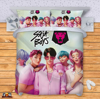 Ágynemű szett Music Group Saja Boys 2