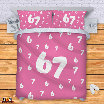 Ágynemű szett 6 - 7 - Six - Seven