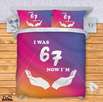 Ágynemű szett 6 - 7 3 - Six - Seven 3