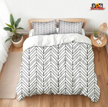Ágynemű szett Geometric Design