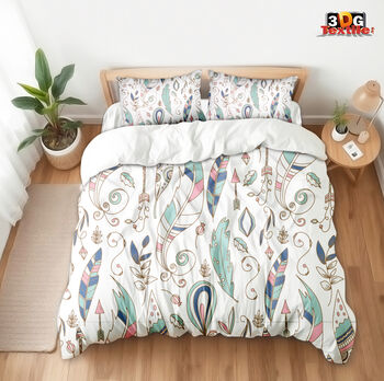 Ágynemű szett Boho Feathers