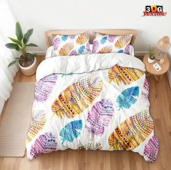 Ágynemű szett Boho Feathers 3