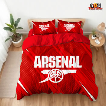 Ágynemű szett Arsenal 2026