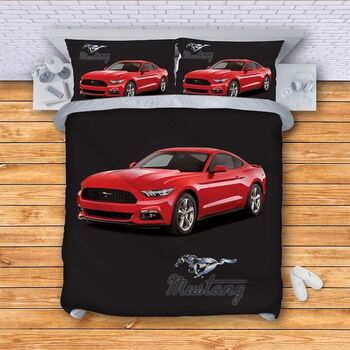 Ágynemű szett Mustang 3