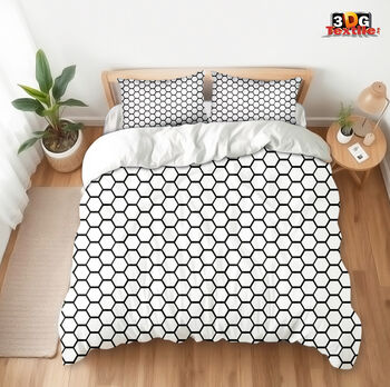 Ágynemű szett Geometric Design 2
