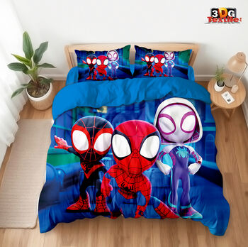 Ágynemű szett Spidey and friends