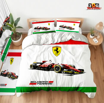 Ágynemű szett - Ferrari