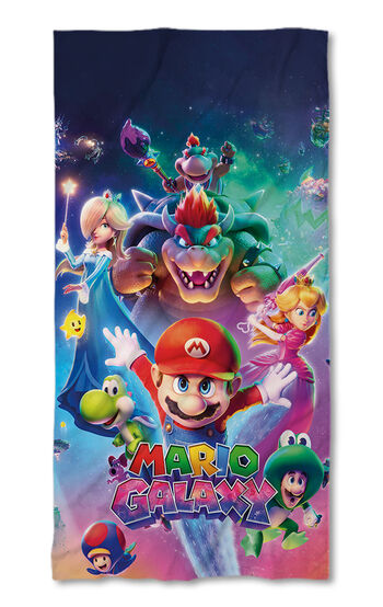 Strandtörölköző Super Mario Galaxy