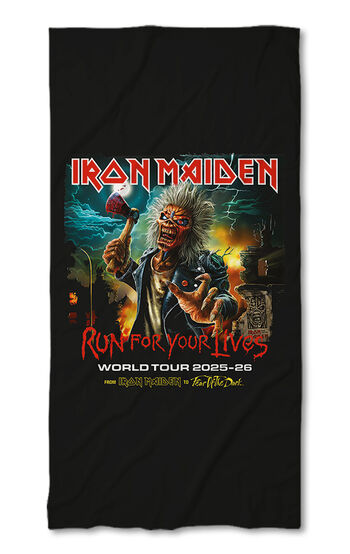 Strandtörölköző Iron Maiden