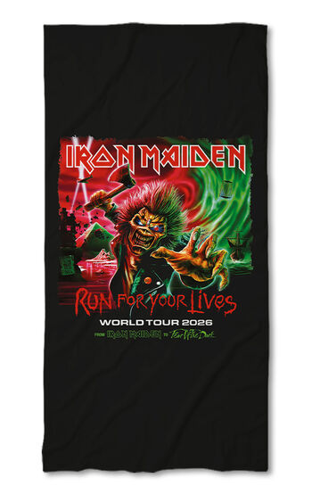 Strandtörölköző Iron Maiden 2