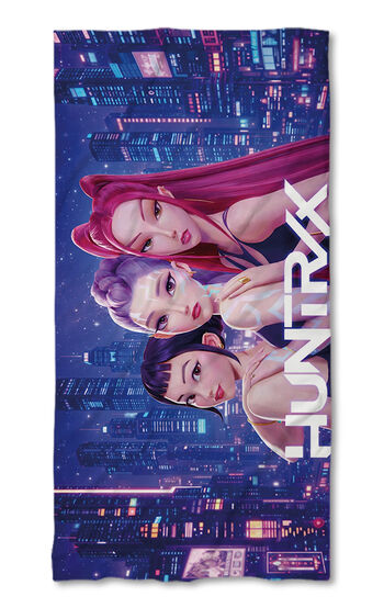 Strandtörölköző Huntrix K Pop 2