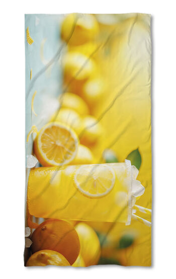 Strandtörölköző Summer vibes - Lemons