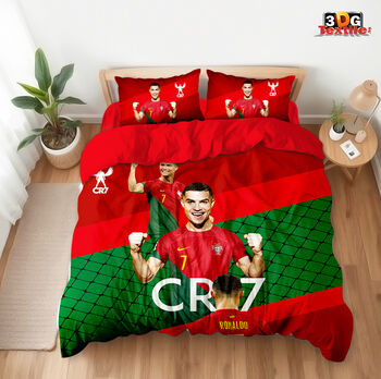 Ágynemű szett Ronaldo Portugal