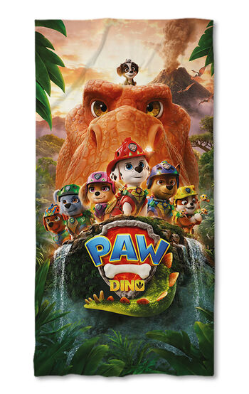 Strandtörölköző PAW Patrol The Dino