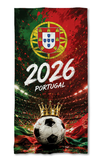 Strandtörölköző World Cup Portugal 2026