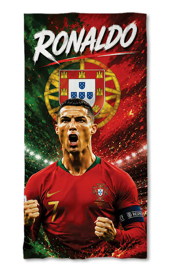 Strandtörölköző World Cup Ronaldo Portugal 2026
