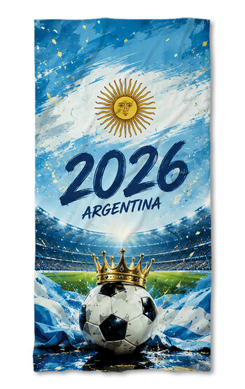 Strandtörölköző World Cup Аrgentina 2026