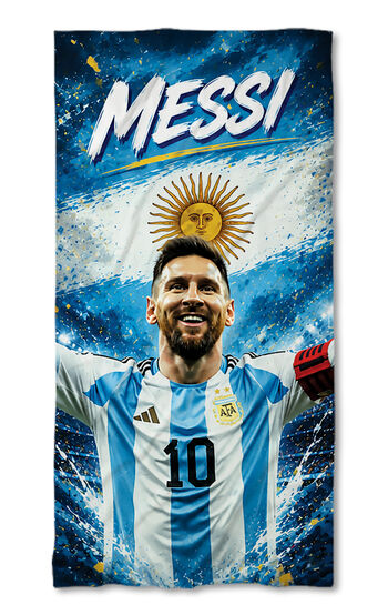 Strandtörölköző World Cup Messi Аrgentina 2026
