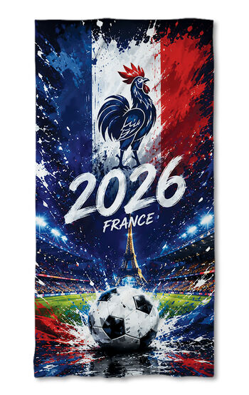 Strandtörölköző World Cup France 2026