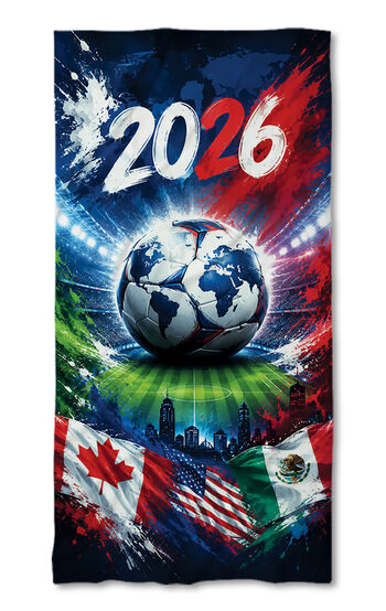 Strandtörölköző World Cup 2026