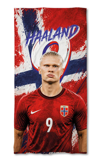 Strandtörölköző Haaland 2026