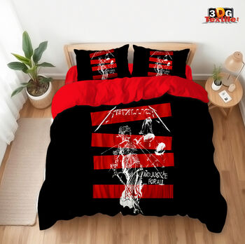 Ágynemű szett Metallica 2