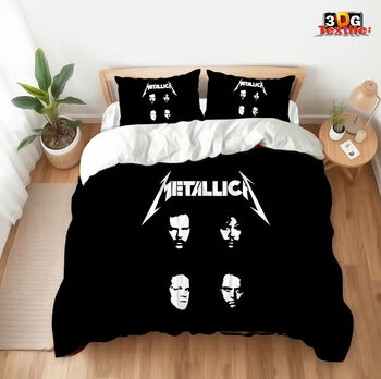 Ágynemű szett Metallica 3