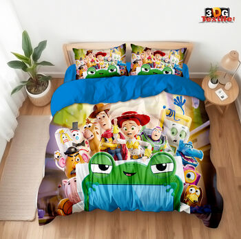 Ágynemű szett Toy Story 5