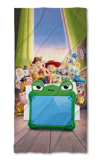 Strandtörölköző Toy Story 5