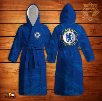 Fürdőköpeny Chelsea 2