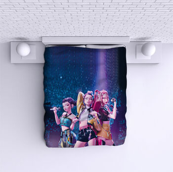 Ágytakaró Huntrix K Pop 3