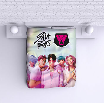 Ágytakaró Saja Boys 2