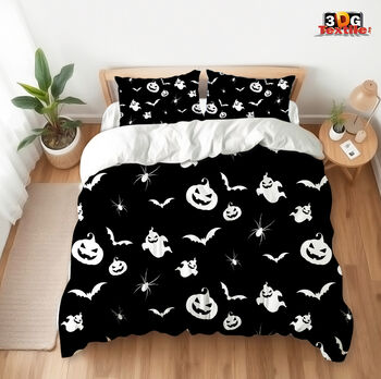 Ágynemű szett Happy Halloween