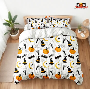 Ágynemű szett Happy Halloween 2