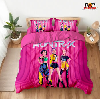 Ágynemű szett Huntrix K Pop 6