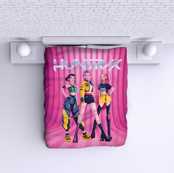 Ágytakaró Huntrix K Pop 6