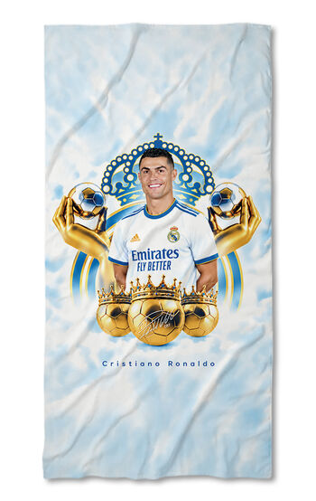 Strandtörölköző Real Madrid Ronaldo