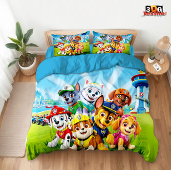 Ágynemű szett Paw Patrol 2026