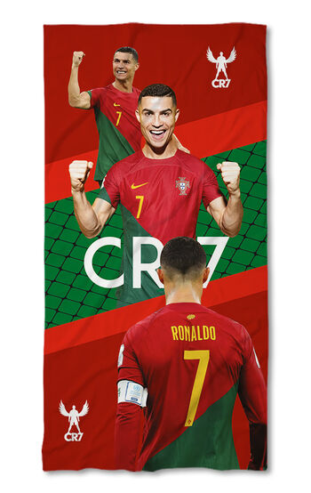 Strandtörölköző Ronaldo Portugal