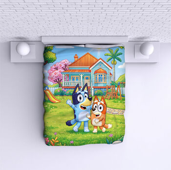 Ágytakaró Bluey 3