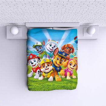 Ágytakaró Paw Patrol 2026