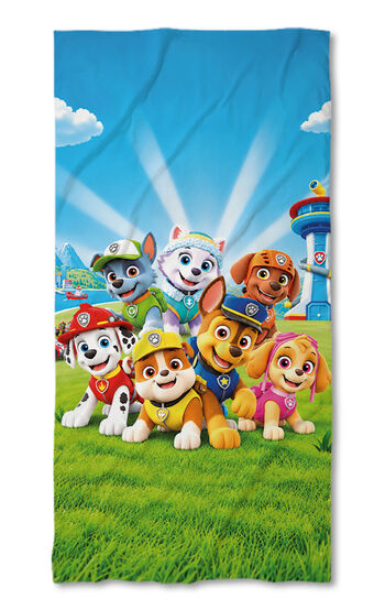 Strandtörölköző PAW Patrol 2026
