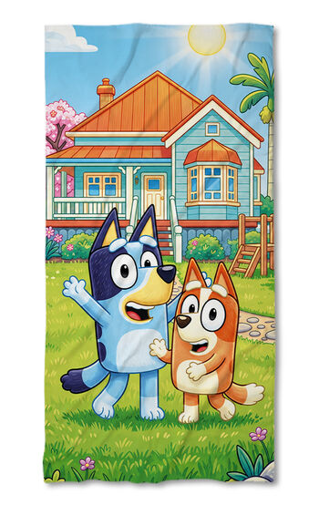 Strandtörölköző Bluey 3