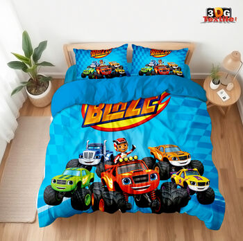 Ágynemű szett Blaze and the Monster Machines