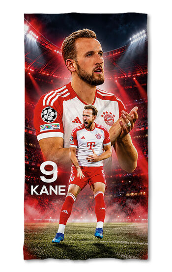 Strandtörölköző Harry Kane