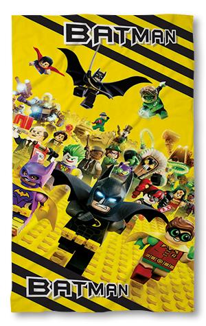 Strandtörölköző Batman Lego