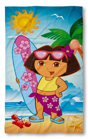 Strandtörölköző Dora