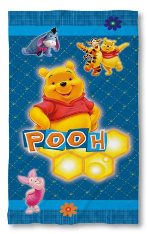 Strandtörölköző Pooh Blue