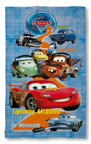 Strandtörölköző Cars